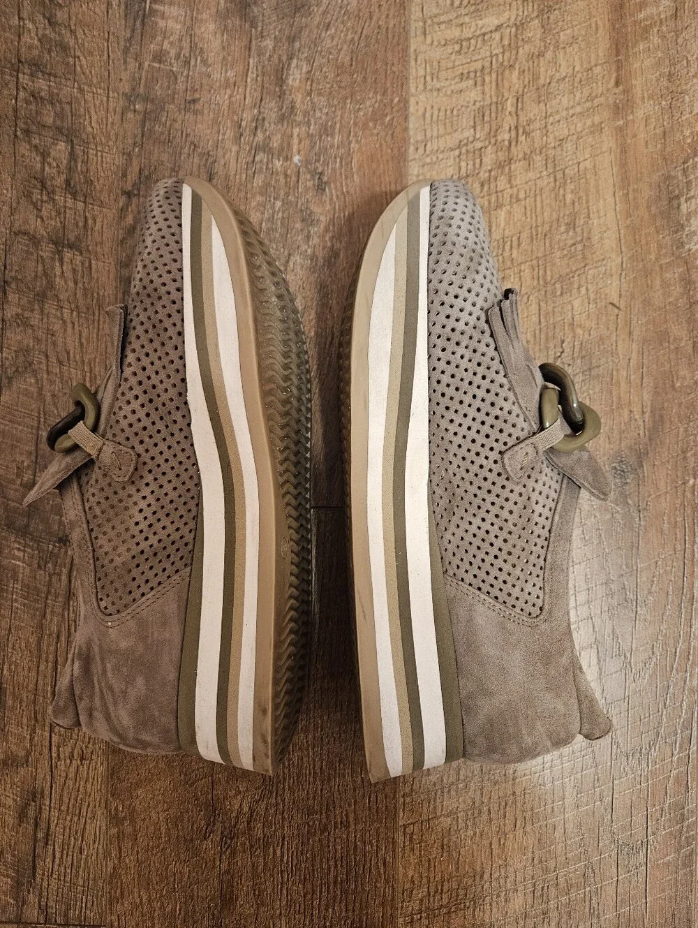 Softwaves Platform Loafers- Size 39 1/2 (9.5)